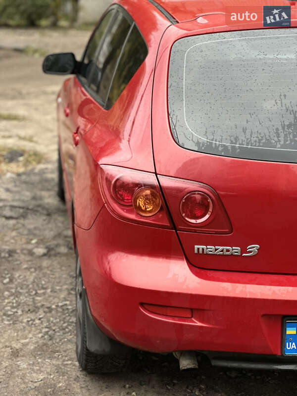 Хетчбек Mazda 3 2004 в Черкасах фото 19 Хетчбек Mazda 3 2004 в Черкасах