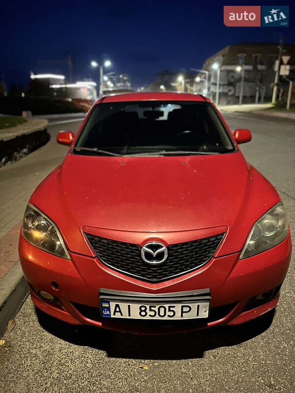 Хетчбек Mazda 3 2004 в Черкасах фото 21 Хетчбек Mazda 3 2004 в Черкасах
