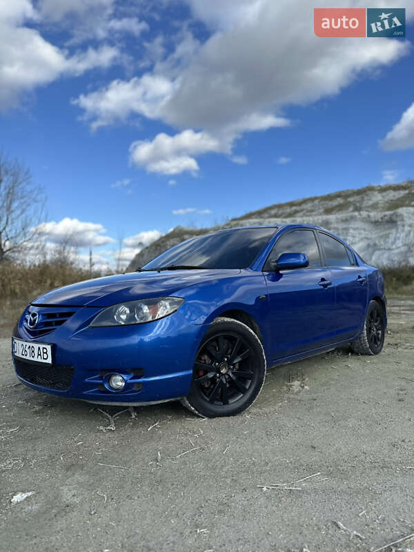 Седан Mazda 3 2004 в Виннице фото 2 Седан Mazda 3 2004 в Виннице