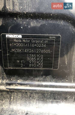 AUTO.RIA – Продам Мазда 3 2005 дизель 1.6 хетчбек бу у Виноградові