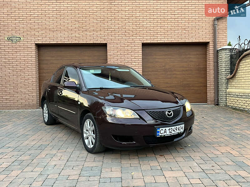 Седан Mazda 3 2007 в Смілі фото 8 Седан Mazda 3 2007 в Смілі