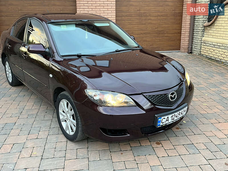 Седан Mazda 3 2007 в Смілі фото 9 Седан Mazda 3 2007 в Смілі