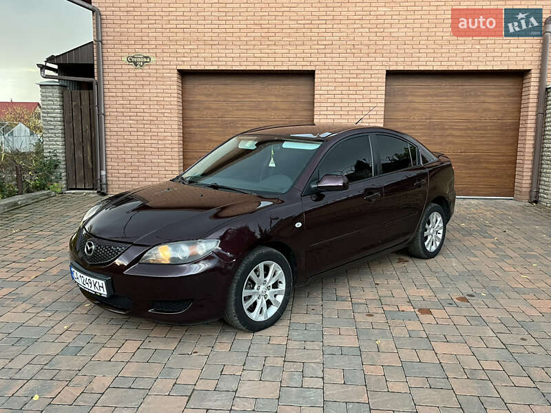 Седан Mazda 3 2007 в Смілі фото 11 Седан Mazda 3 2007 в Смілі