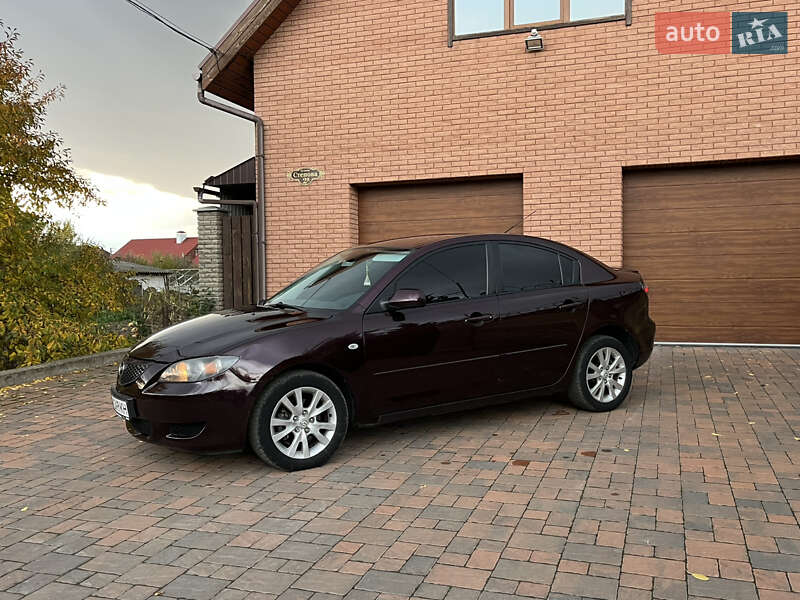 Седан Mazda 3 2007 в Смілі фото 12 Седан Mazda 3 2007 в Смілі