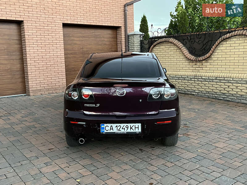 Седан Mazda 3 2007 в Смілі фото 21 Седан Mazda 3 2007 в Смілі