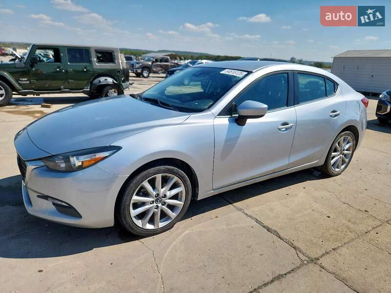Mazda 3 2017 Mazda 3 2017