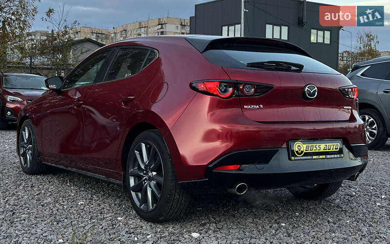 Хэтчбек Mazda 3 2019 в Львове