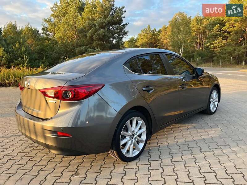 Седан Mazda 3 2017 в Києві фото 3 Седан Mazda 3 2017 в Києві