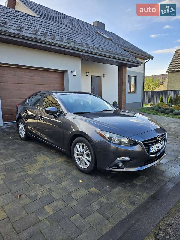 Mazda 3 2015 Mazda 3 2015