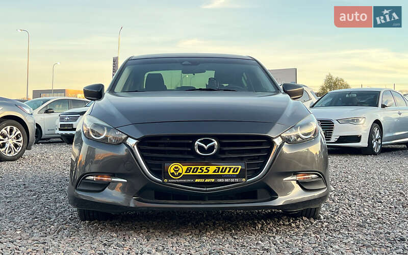 Седан Mazda 3 2017 в Львове фото 2 Седан Mazda 3 2017 в Львове