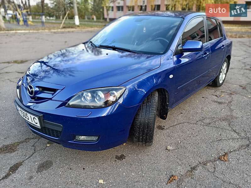 Хэтчбек Mazda 3 2008 в Черкассах фото 4 Хэтчбек Mazda 3 2008 в Черкассах