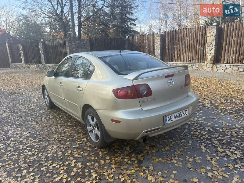 Седан Mazda 3 2004 в Днепре фото 3 Седан Mazda 3 2004 в Днепре