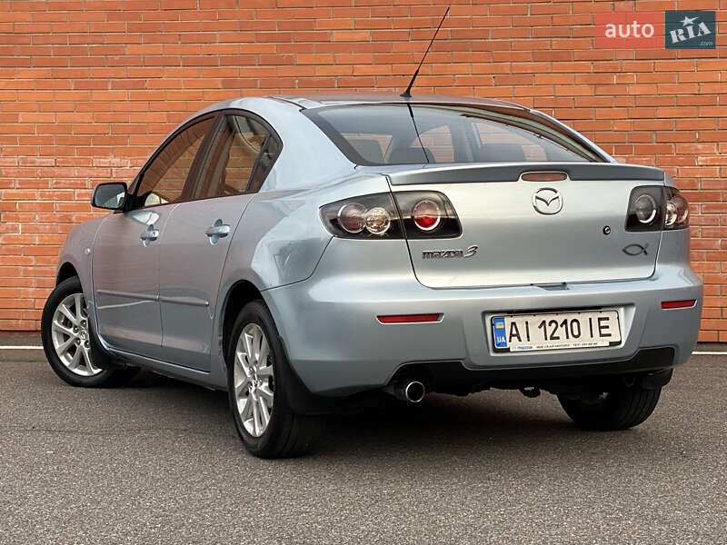 Седан Mazda 3 2008 в Киеве фото 8 Седан Mazda 3 2008 в Киеве