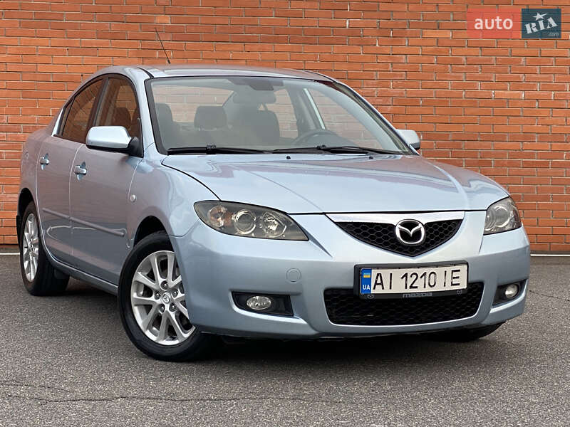 Седан Mazda 3 2008 в Киеве фото 15 Седан Mazda 3 2008 в Киеве