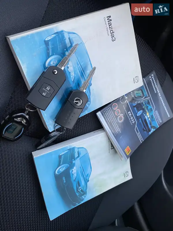 Седан Mazda 3 2008 в Киеве документ 2 фото Седан Mazda 3 2008 в Киеве документ