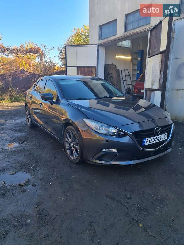 Mazda 3 2015 Mazda 3 2015