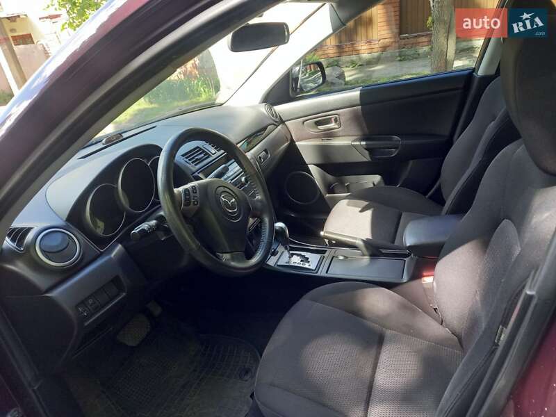 Седан Mazda 3 2008 в Киеве фото 4 Седан Mazda 3 2008 в Киеве