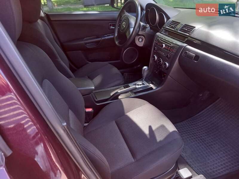 Седан Mazda 3 2008 в Киеве фото 5 Седан Mazda 3 2008 в Киеве