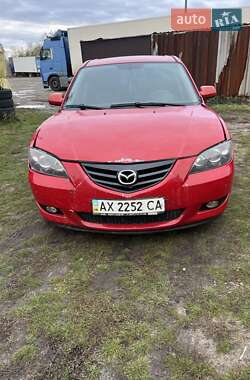 Седан Mazda 3 2004 в Киеве