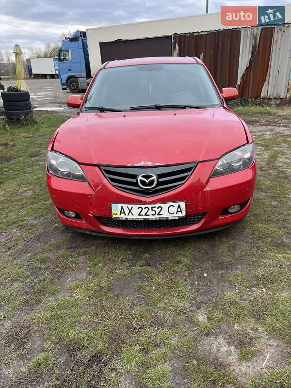 Mazda 3 2004 Mazda 3 2004