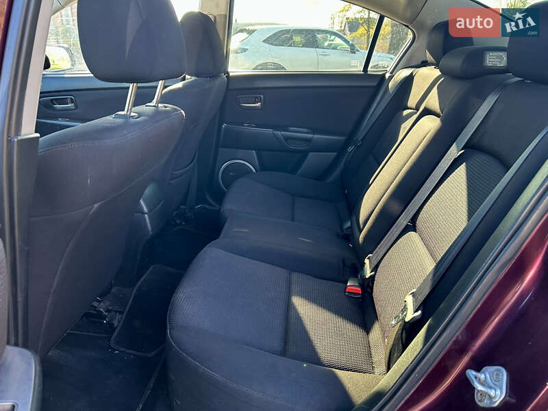 Седан Mazda 3 2007 в Борисполе фото 11 Седан Mazda 3 2007 в Борисполе