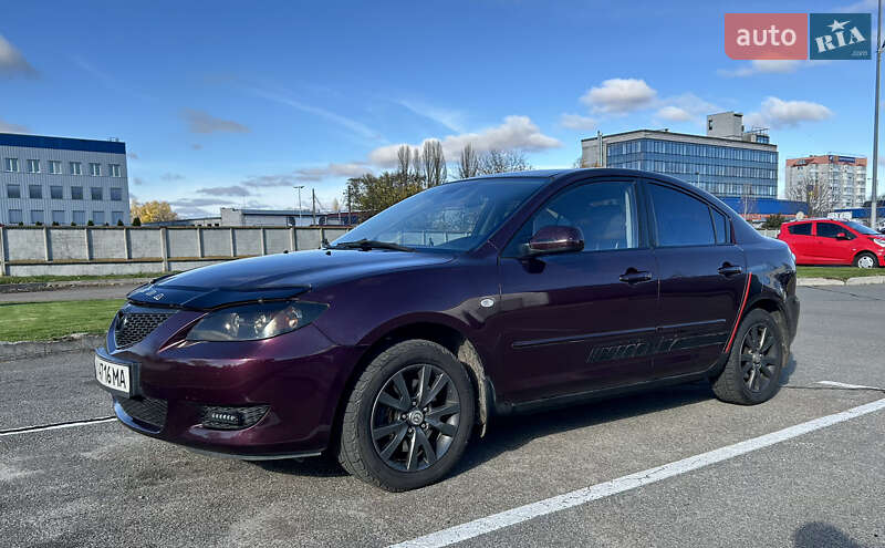 Седан Mazda 3 2007 в Борисполе фото 17 Седан Mazda 3 2007 в Борисполе
