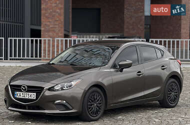 Хетчбек Mazda 3 2016 в Дніпрі
