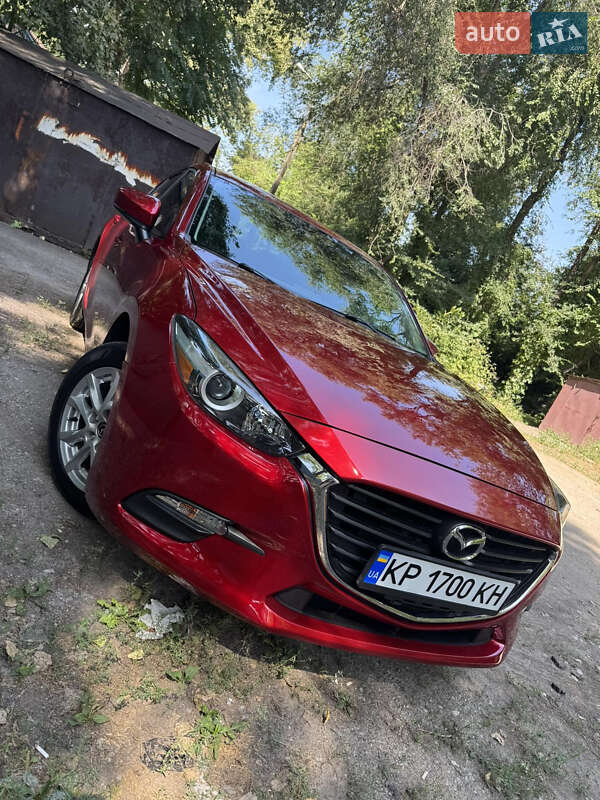 Седан Mazda 3 2016 в Запорожье фото 10 Седан Mazda 3 2016 в Запорожье