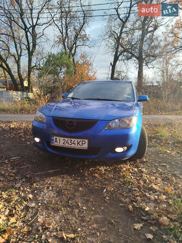 Седан Mazda 3 2004 в Вишгороді фото 2 Седан Mazda 3 2004 в Вишгороді