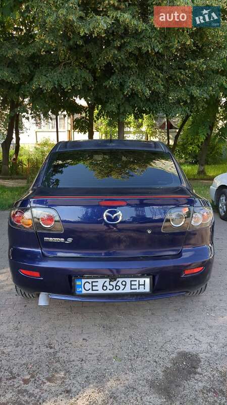 Седан Mazda 3 2005 в Черновцах