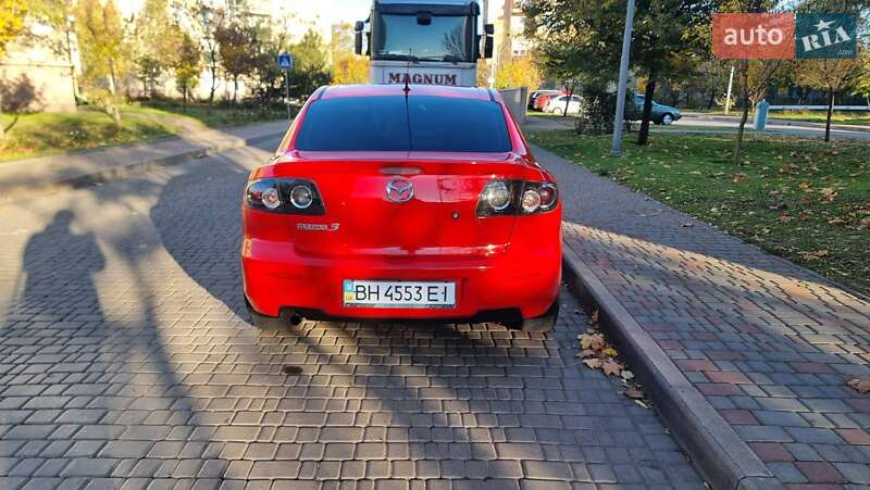 Седан Mazda 3 2007 в Одесі фото 5 Седан Mazda 3 2007 в Одесі