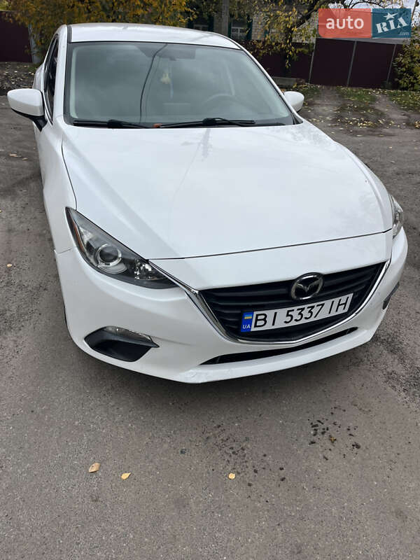 Mazda 3 2016 Mazda 3 2016