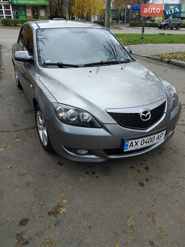 Хетчбек Mazda 3 2005 в Харкові фото 2 Хетчбек Mazda 3 2005 в Харкові