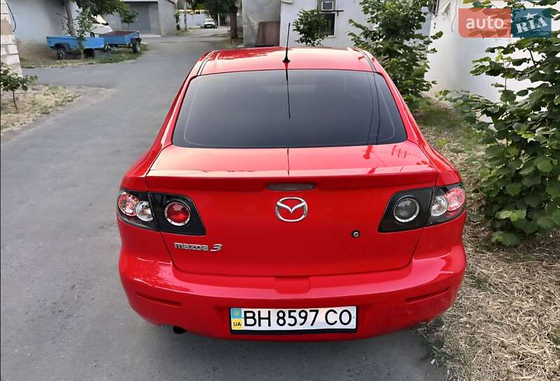 Седан Mazda 3 2009 в Одессе