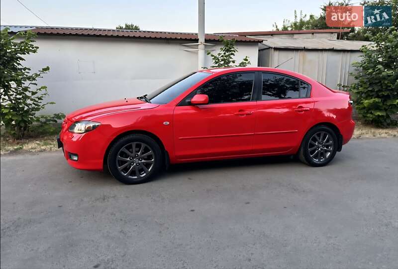 Седан Mazda 3 2009 в Одессе