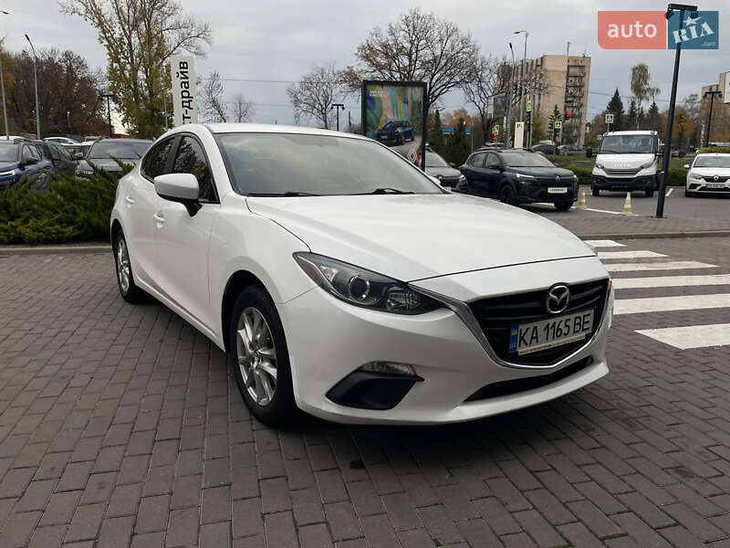 Седан Mazda 3 2016 в Полтаве фото 4 Седан Mazda 3 2016 в Полтаве