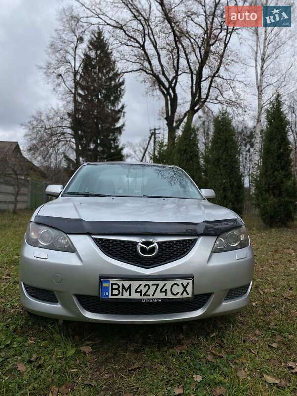 Седан Mazda 3 2005 в Сумах фото 9 Седан Mazda 3 2005 в Сумах