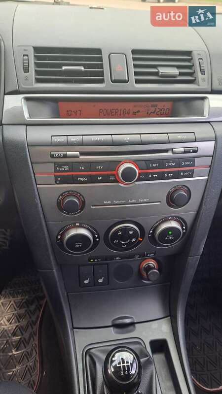 Седан Mazda 3 2008 в Киеве фото 5 Седан Mazda 3 2008 в Киеве
