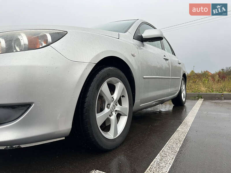 Хетчбек Mazda 3 2005 в Тарасівці фото 18 Хетчбек Mazda 3 2005 в Тарасівці