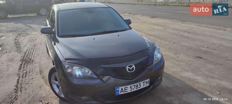 Хэтчбек Mazda 3 2006 в Днепре