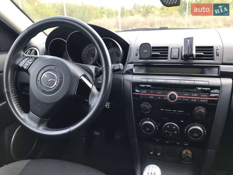 Хэтчбек Mazda 3 2008 в Запорожье фото 5 Хэтчбек Mazda 3 2008 в Запорожье