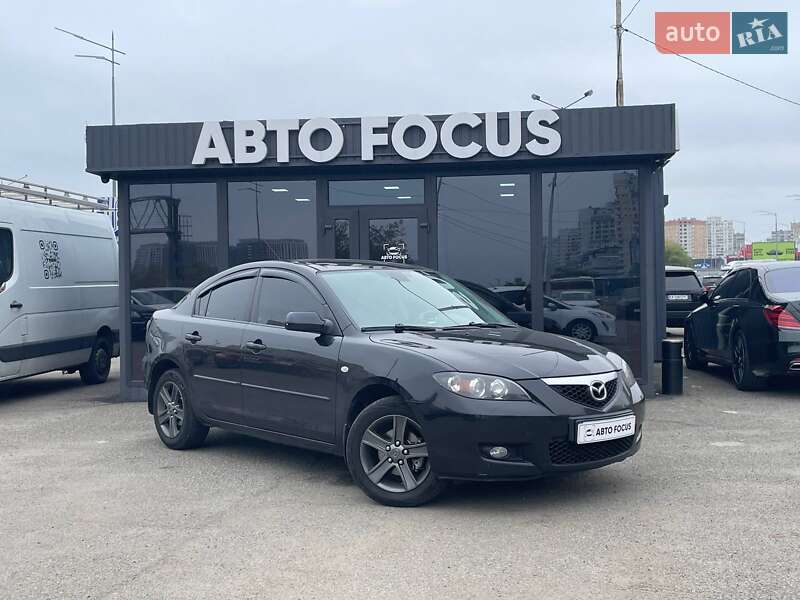 Mazda 3 2007 Mazda 3 2007