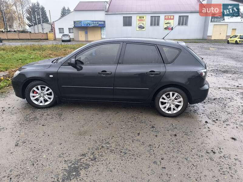 Хэтчбек Mazda 3 2007 в Бердичеве