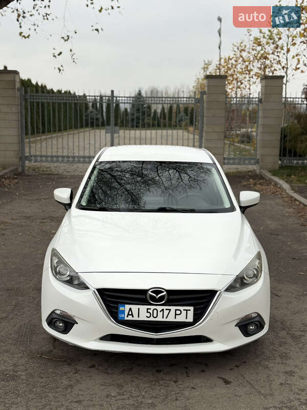 Седан Mazda 3 2013 в Киеве фото 2 Седан Mazda 3 2013 в Киеве