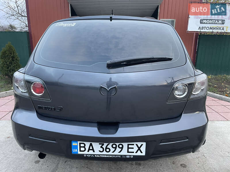 Хетчбек Mazda 3 2007 в Кропивницькому фото 5 Хетчбек Mazda 3 2007 в Кропивницькому