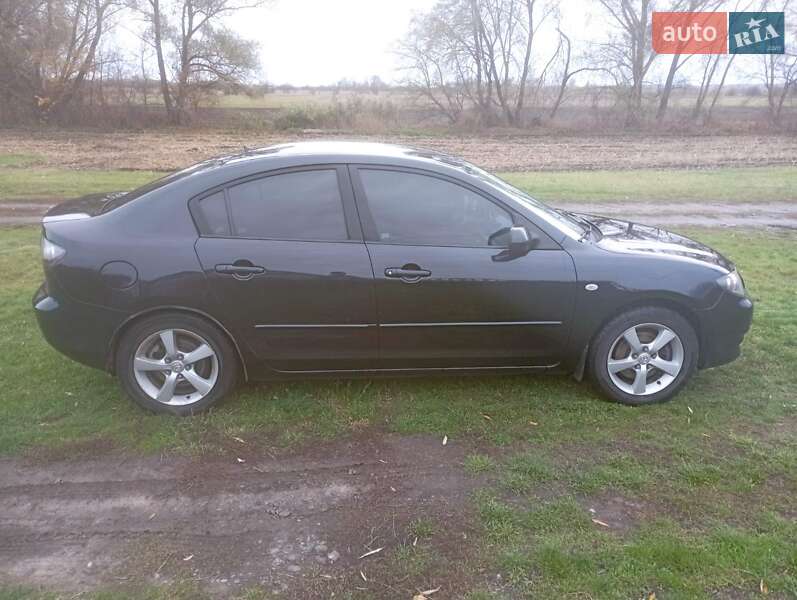 Седан Mazda 3 2006 в Кременчуці
