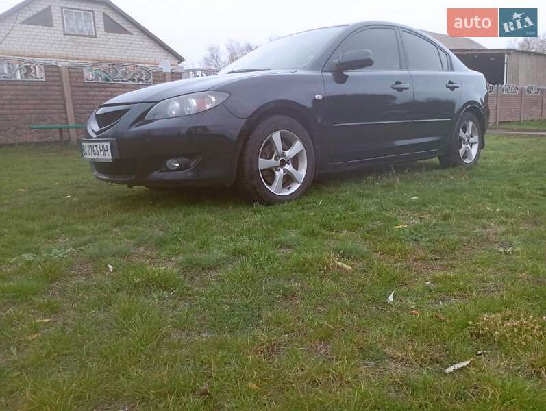 Седан Mazda 3 2006 в Кременчуге фото 2 Седан Mazda 3 2006 в Кременчуге