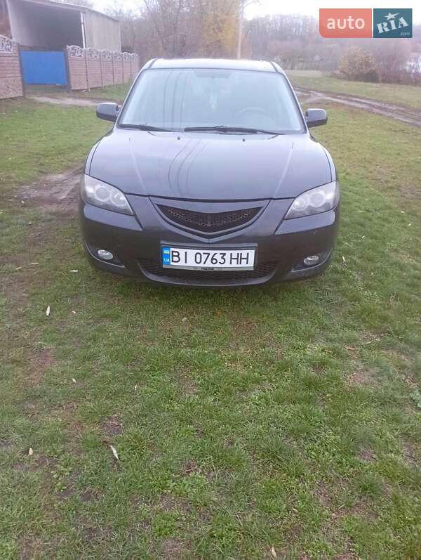 Седан Mazda 3 2006 в Кременчуге фото Седан Mazda 3 2006 в Кременчуге