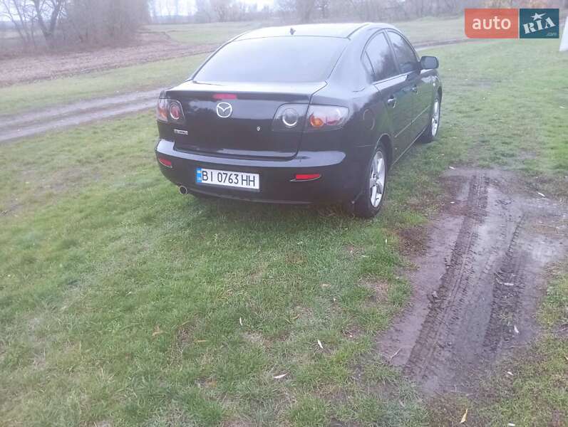 Седан Mazda 3 2006 в Кременчуге фото 5 Седан Mazda 3 2006 в Кременчуге