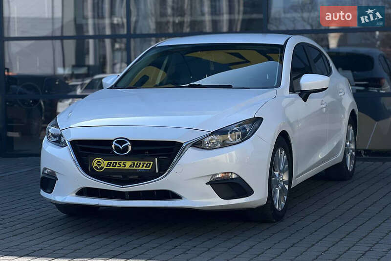 Хэтчбек Mazda 3 2013 в Ивано-Франковске